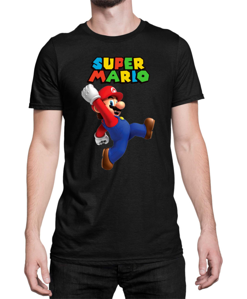 Мъжка Тениска Super Mario Nintendo Mario 25