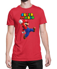 Мъжка Тениска Super Mario Nintendo Mario 25