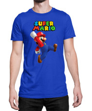 Мъжка Тениска Super Mario Nintendo Mario 25