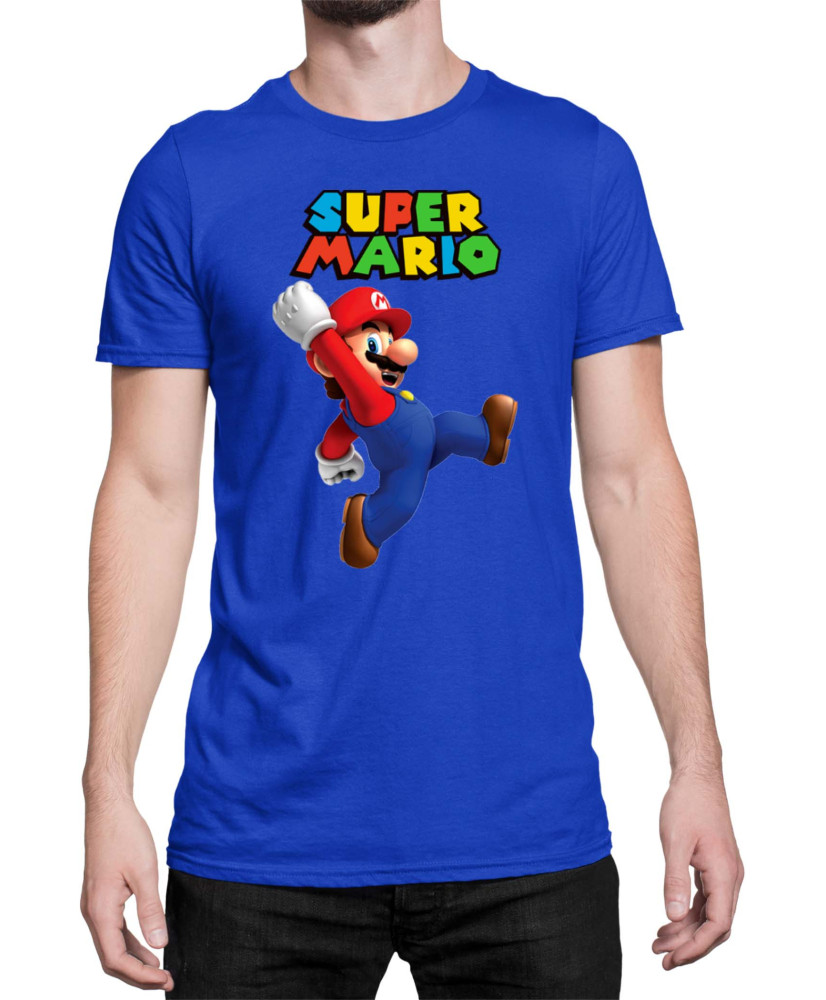 Мъжка Тениска Super Mario Nintendo Mario 25