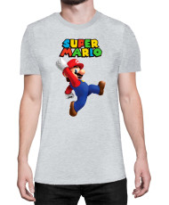 Мъжка Тениска Super Mario Nintendo Mario 25