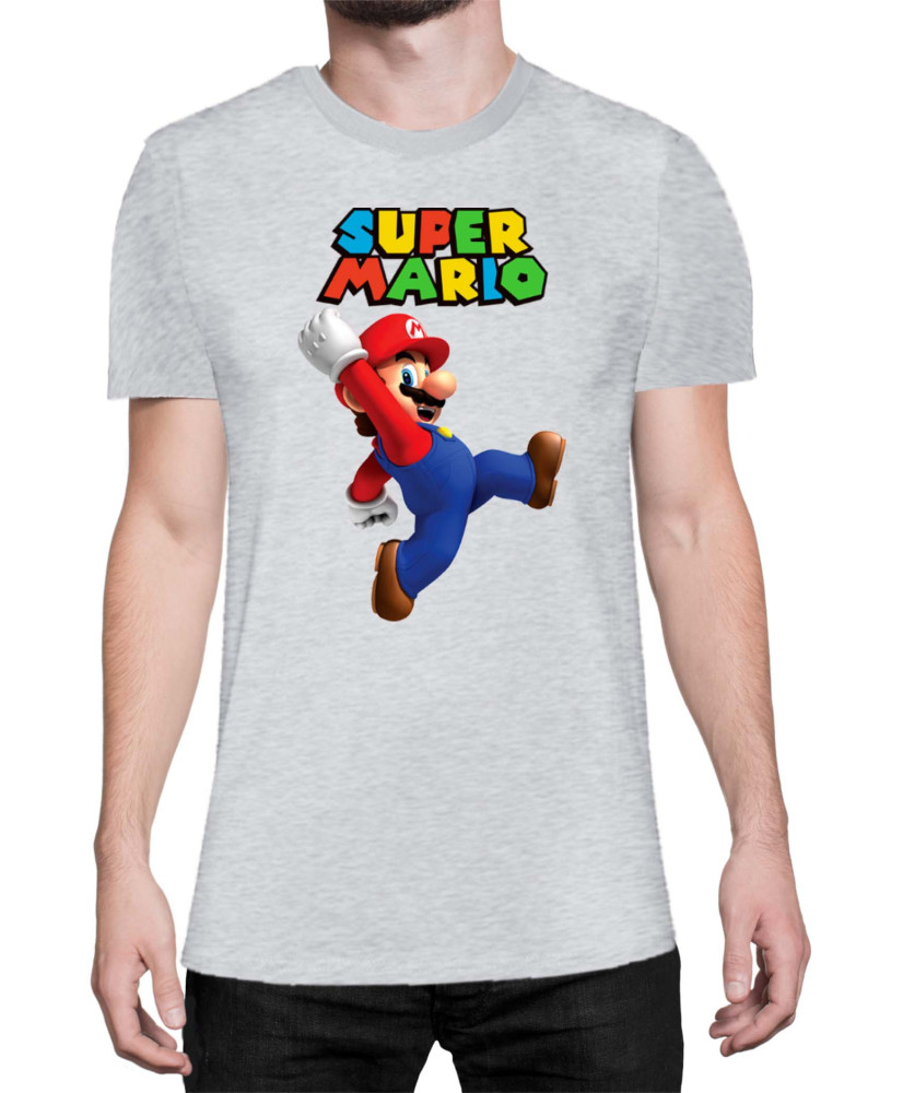 Мъжка Тениска Super Mario Nintendo Mario 25