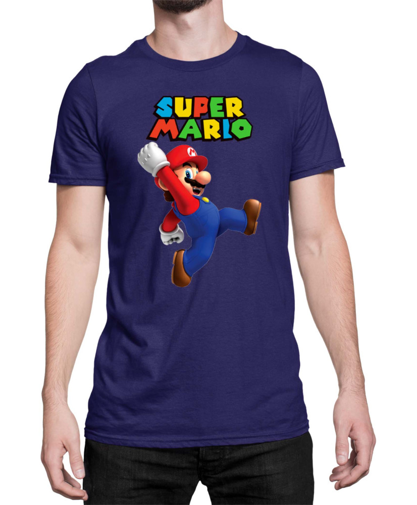 Мъжка Тениска Super Mario Nintendo Mario 25