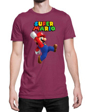 Мъжка Тениска Super Mario Nintendo Mario 25