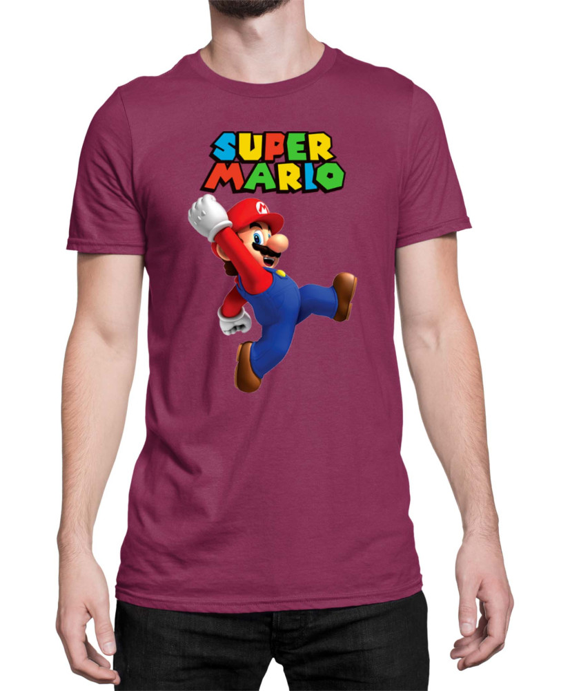 Мъжка Тениска Super Mario Nintendo Mario 25
