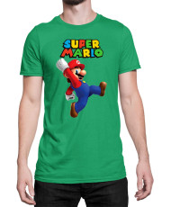 Мъжка Тениска Super Mario Nintendo Mario 25
