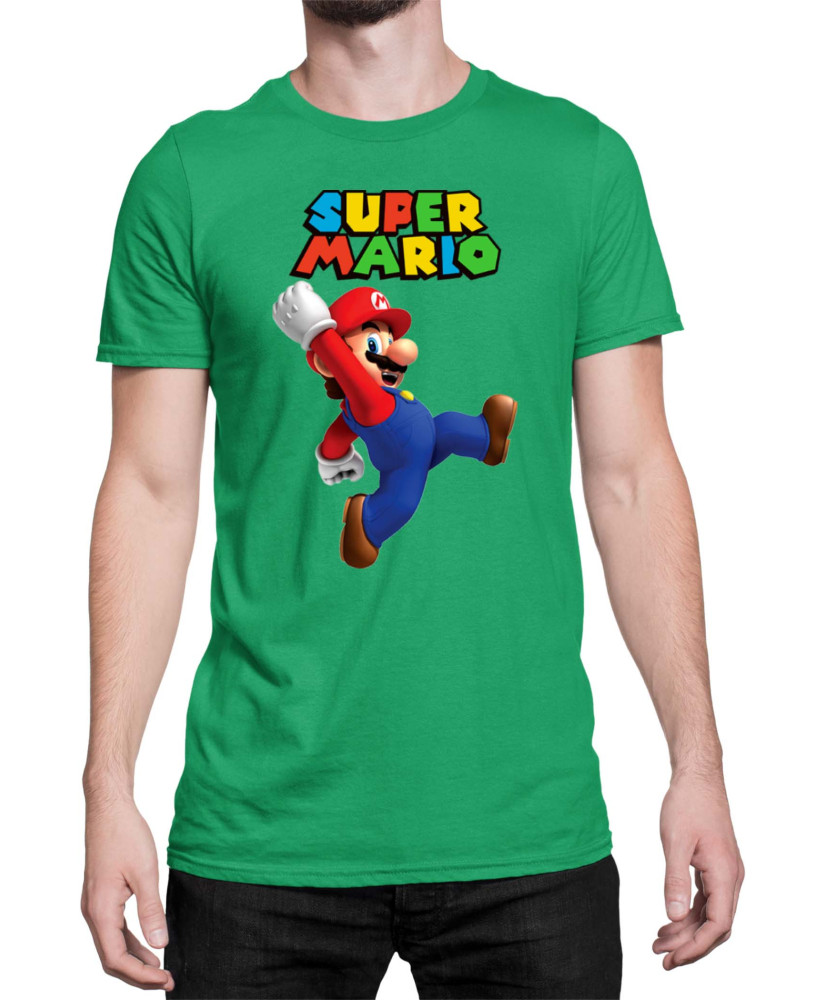 Мъжка Тениска Super Mario Nintendo Mario 25