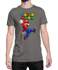 Мъжка Тениска Super Mario Nintendo Mario 25