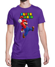 Мъжка Тениска Super Mario Nintendo Mario 25