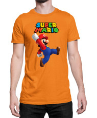 Мъжка Тениска Super Mario Nintendo Mario 25
