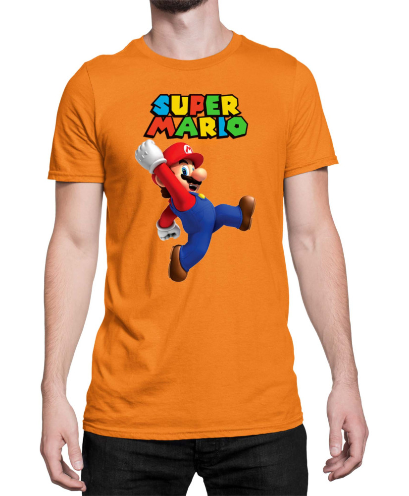 Мъжка Тениска Super Mario Nintendo Mario 25