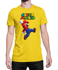Мъжка Тениска Super Mario Nintendo Mario 25