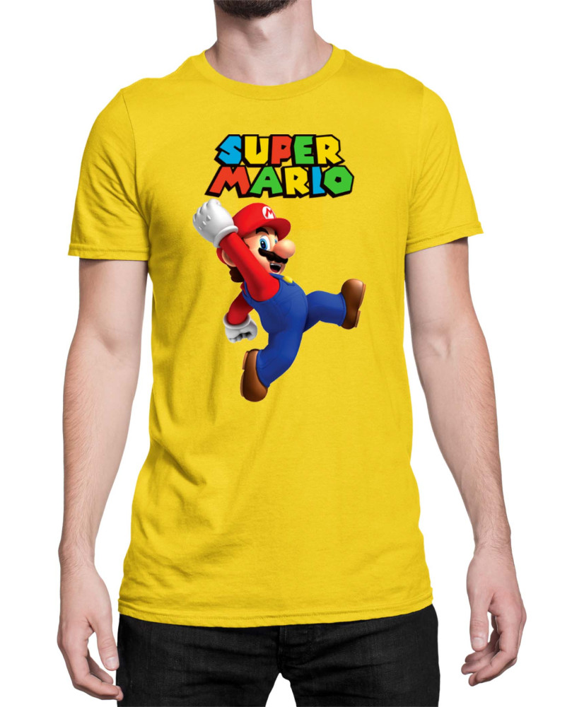 Мъжка Тениска Super Mario Nintendo Mario 25