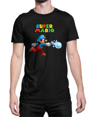 Мъжка Тениска Super Mario Nintendo Mario 26