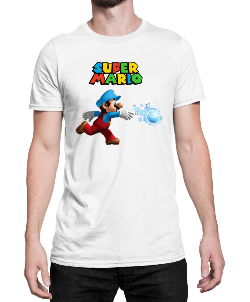 Мъжка Тениска Super Mario Nintendo Mario 26
