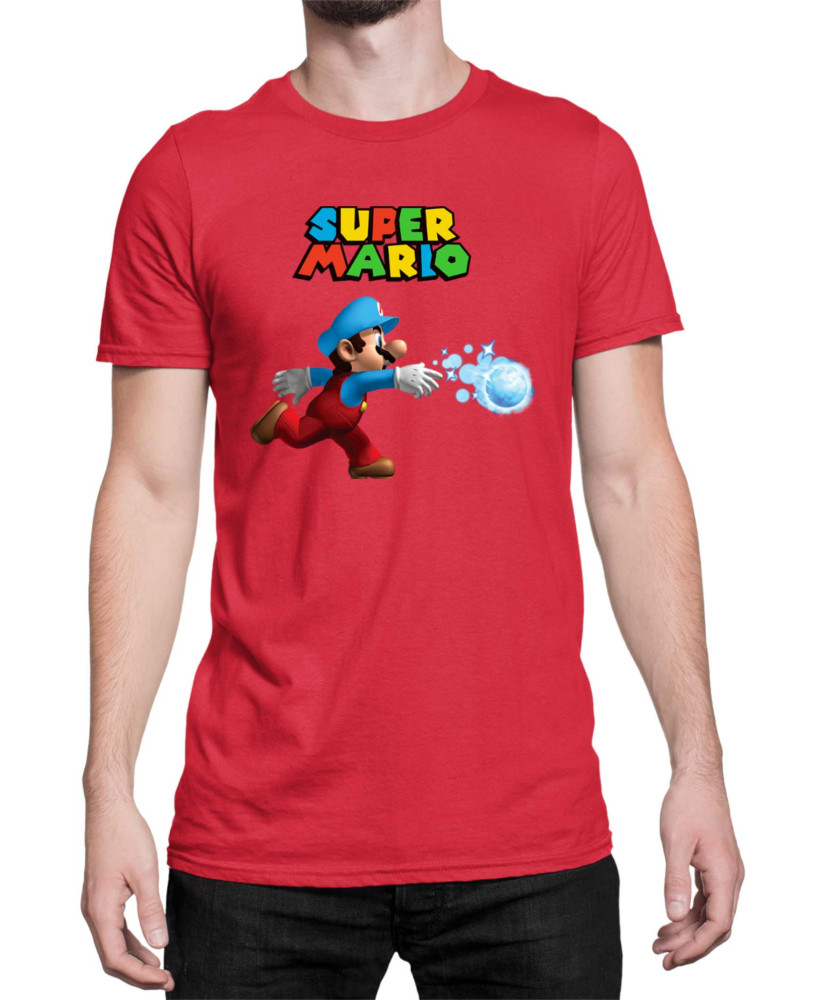 Мъжка Тениска Super Mario Nintendo Mario 26