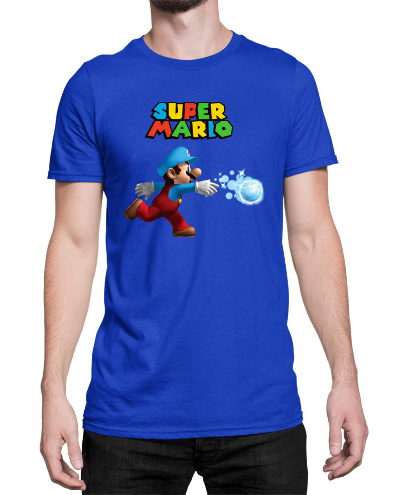 Мъжка Тениска Super Mario Nintendo Mario 26