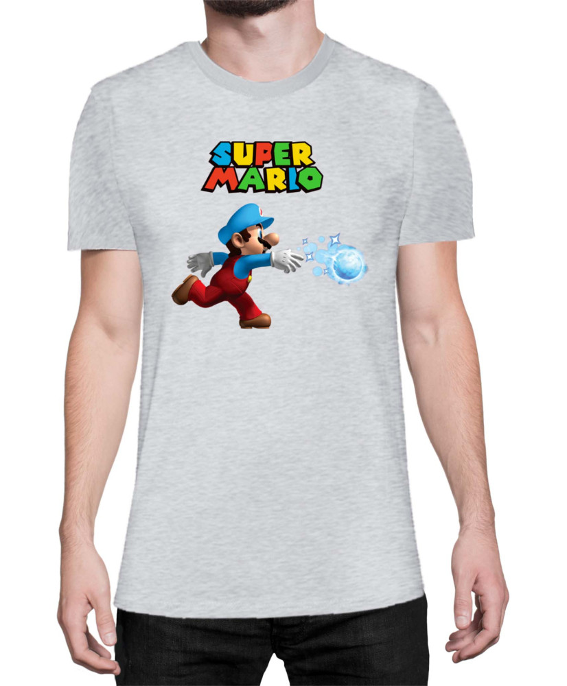Мъжка Тениска Super Mario Nintendo Mario 26