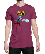 Мъжка Тениска Super Mario Nintendo Mario 26