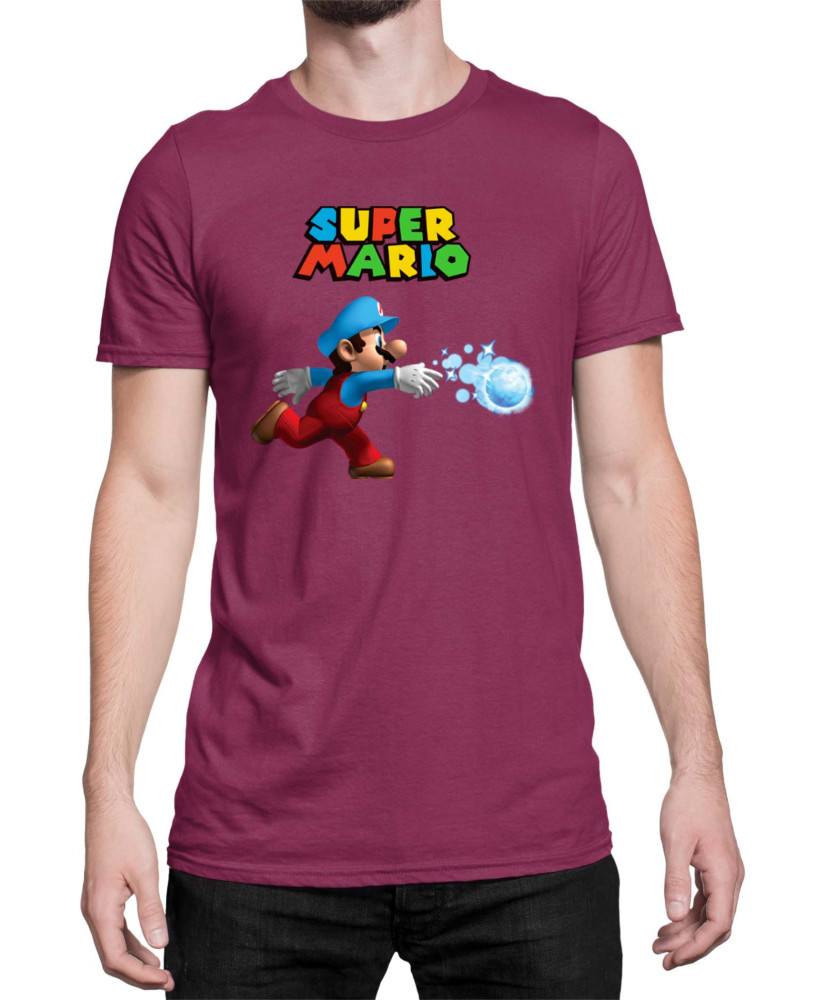 Мъжка Тениска Super Mario Nintendo Mario 26