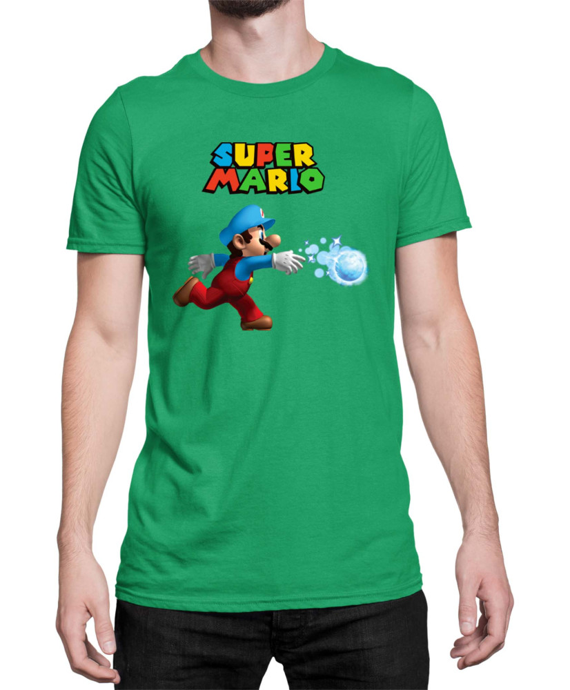 Мъжка Тениска Super Mario Nintendo Mario 26