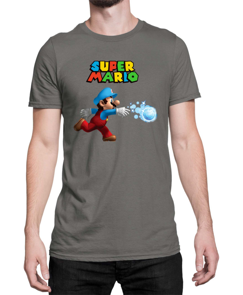 Мъжка Тениска Super Mario Nintendo Mario 26