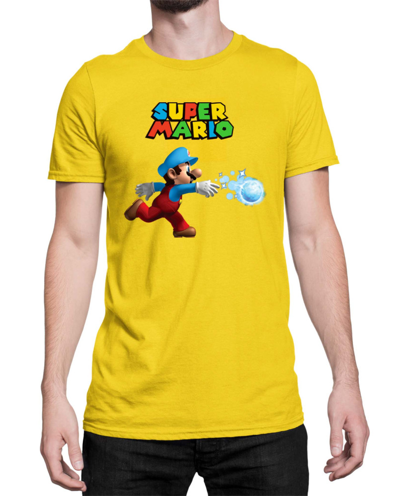 Мъжка Тениска Super Mario Nintendo Mario 26