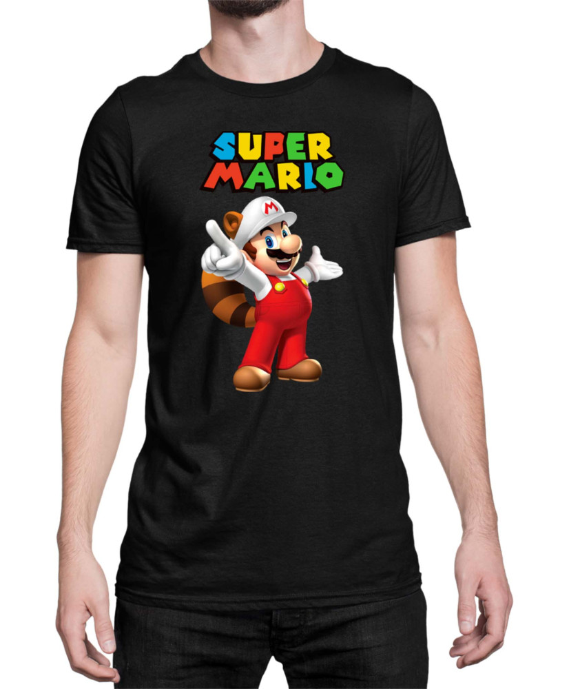 Мъжка Тениска Super Mario Nintendo Mario 27