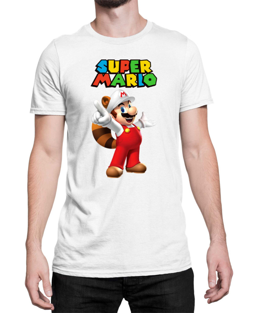 Мъжка Тениска Super Mario Nintendo Mario 27