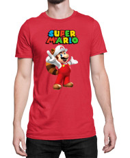 Мъжка Тениска Super Mario Nintendo Mario 27