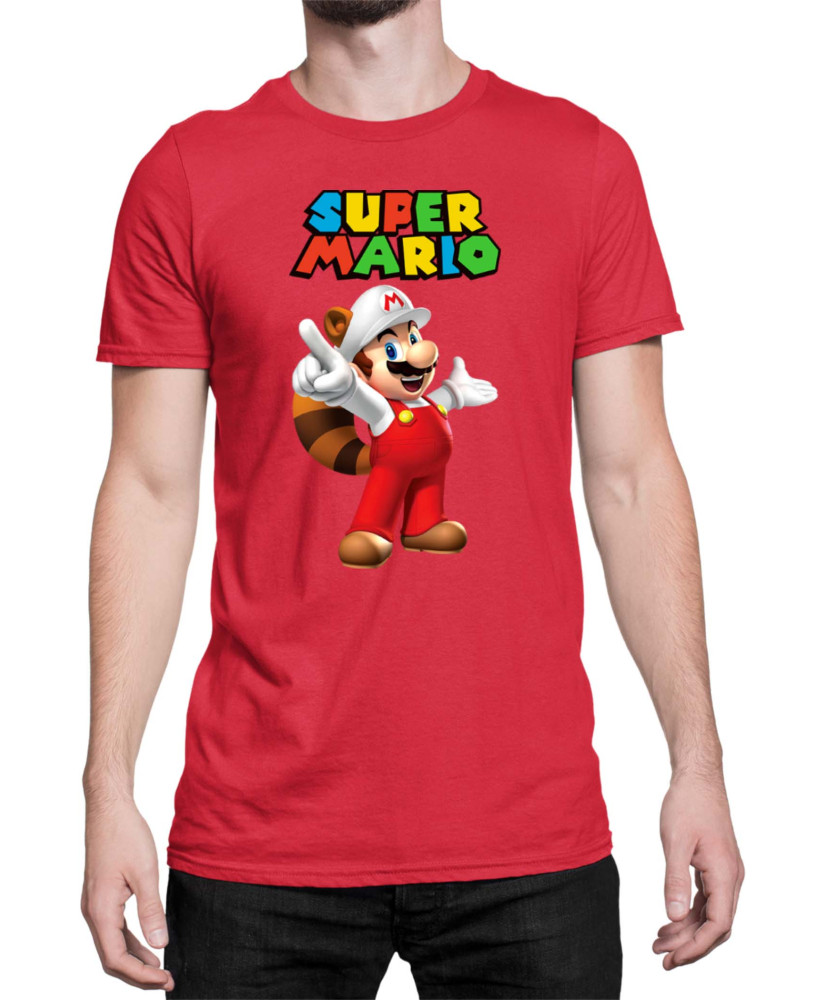 Мъжка Тениска Super Mario Nintendo Mario 27