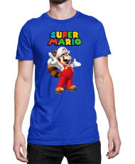Мъжка Тениска Super Mario Nintendo Mario 27