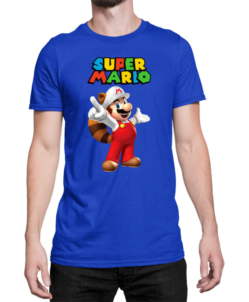 Мъжка Тениска Super Mario Nintendo Mario 27