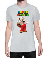 Мъжка Тениска Super Mario Nintendo Mario 27