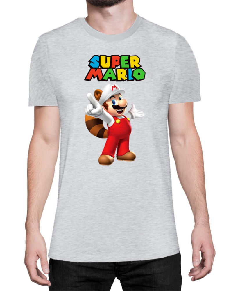 Мъжка Тениска Super Mario Nintendo Mario 27