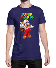 Мъжка Тениска Super Mario Nintendo Mario 27