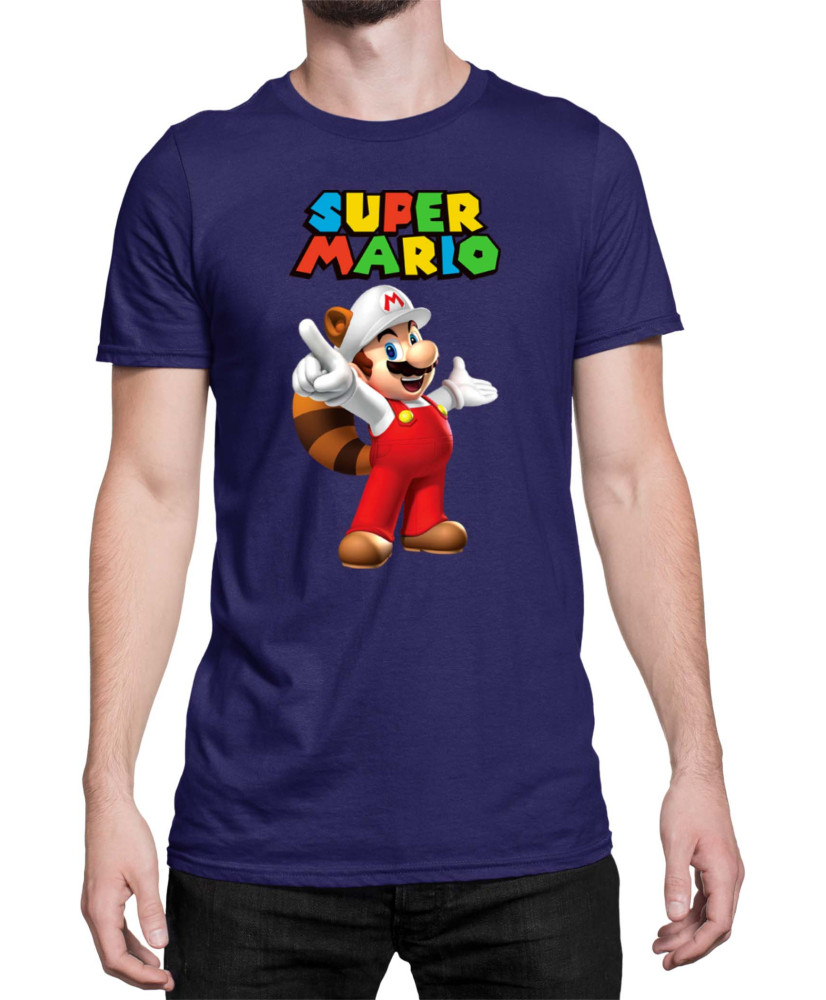 Мъжка Тениска Super Mario Nintendo Mario 27