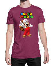 Мъжка Тениска Super Mario Nintendo Mario 27