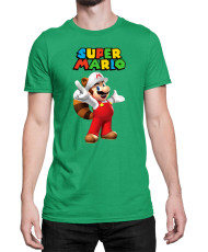 Мъжка Тениска Super Mario Nintendo Mario 27