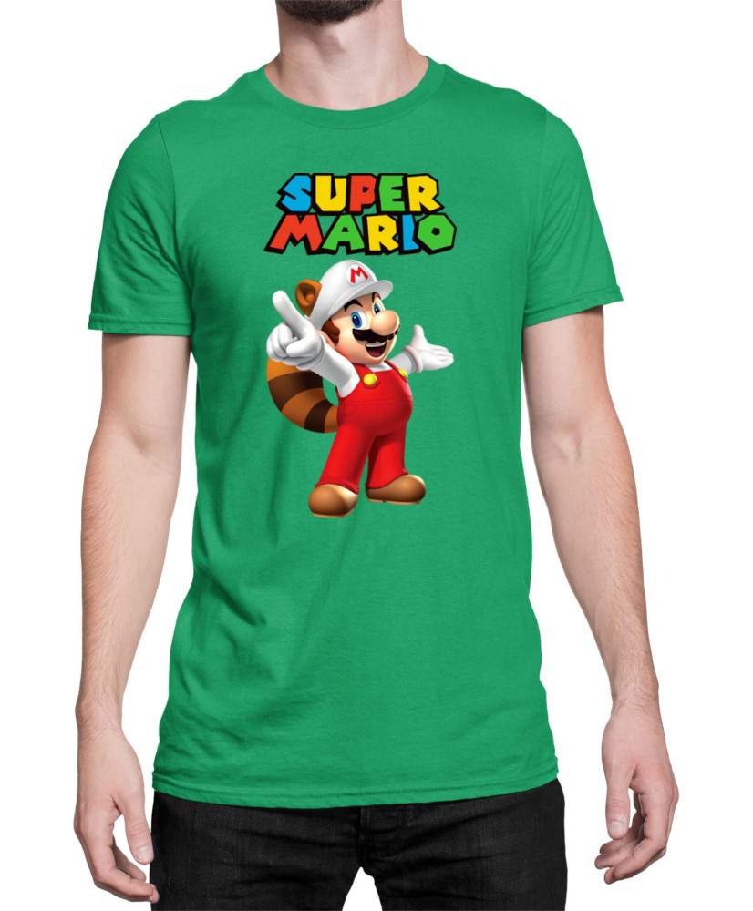 Мъжка Тениска Super Mario Nintendo Mario 27