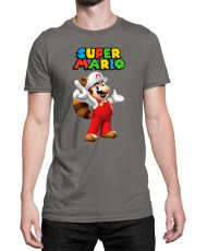Мъжка Тениска Super Mario Nintendo Mario 27