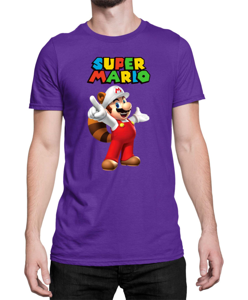 Мъжка Тениска Super Mario Nintendo Mario 27
