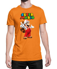 Мъжка Тениска Super Mario Nintendo Mario 27