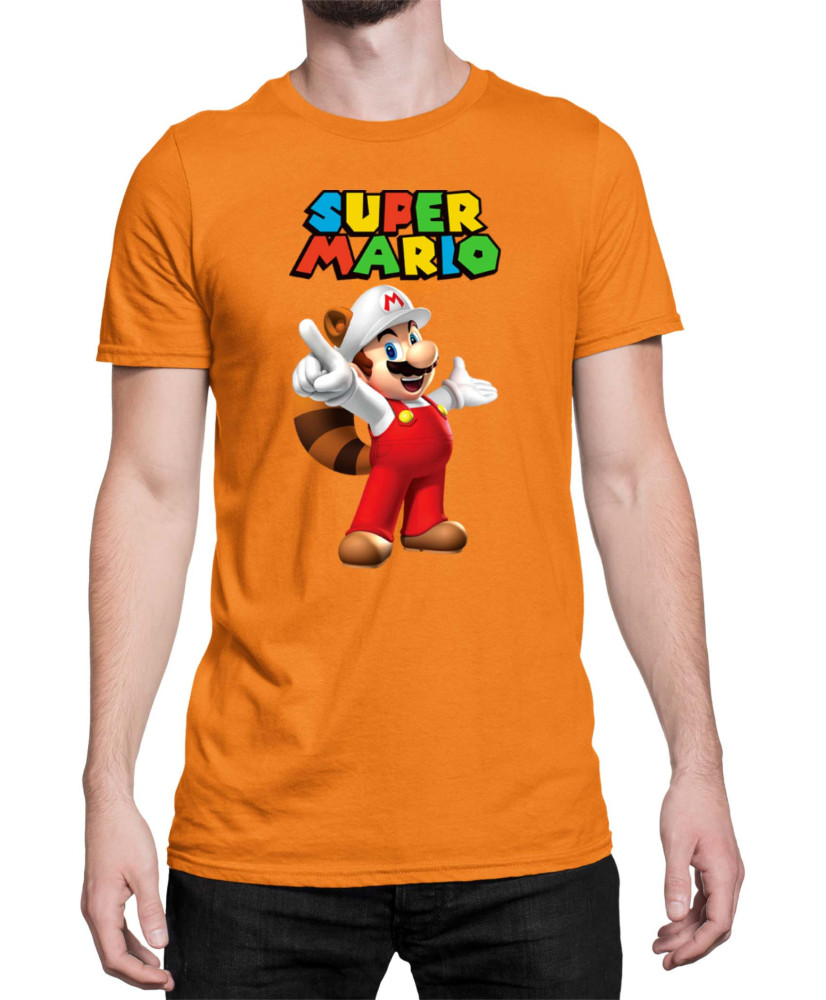Мъжка Тениска Super Mario Nintendo Mario 27