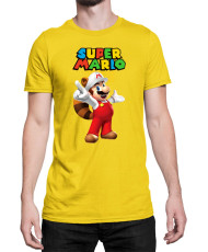 Мъжка Тениска Super Mario Nintendo Mario 27