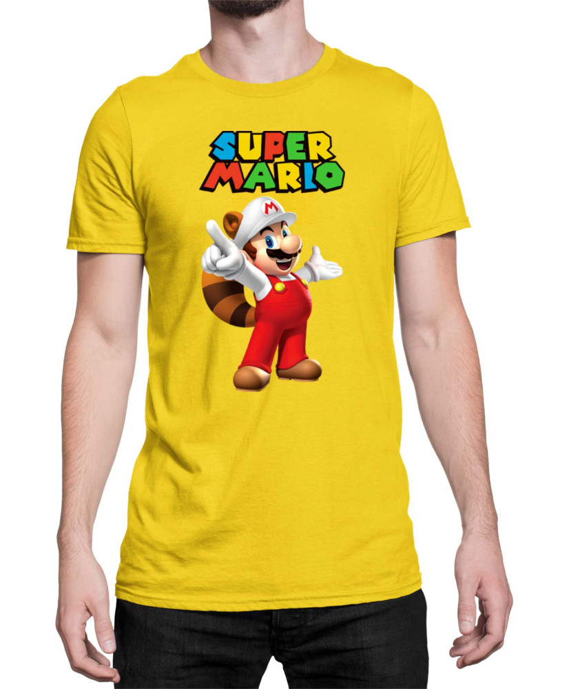 Мъжка Тениска Super Mario Nintendo Mario 27