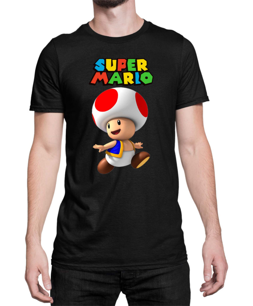 Мъжка Тениска Super Mario Nintendo Mario 28
