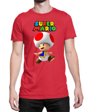 Мъжка Тениска Super Mario Nintendo Mario 28