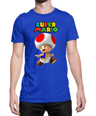 Мъжка Тениска Super Mario Nintendo Mario 28