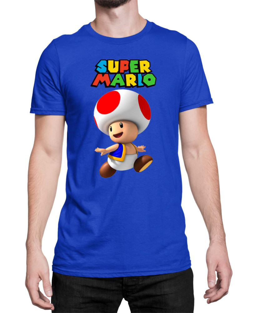 Мъжка Тениска Super Mario Nintendo Mario 28